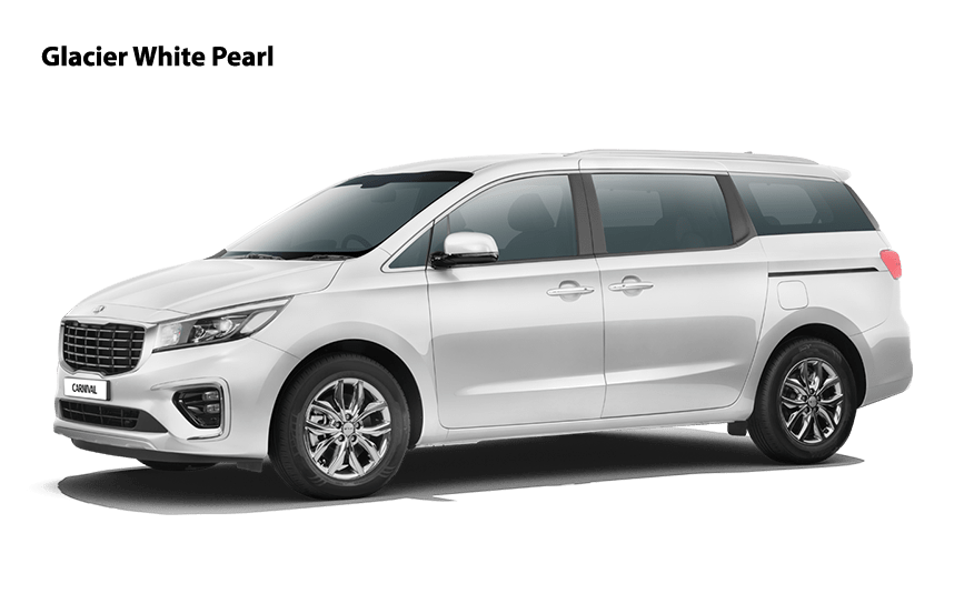 Kia Carnival White Pearl | SKMM KIA Trichy