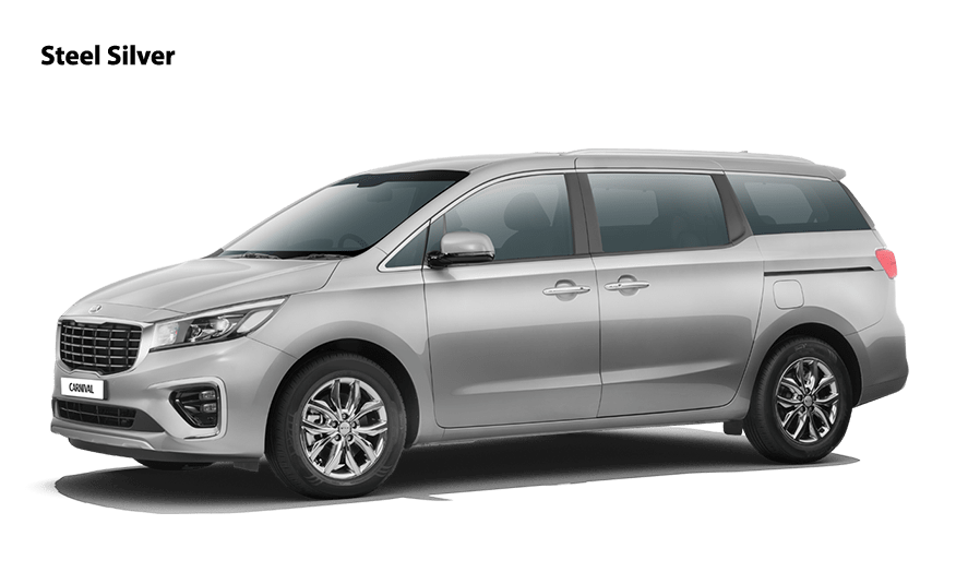 Kia Carnival Steel Silver | SKMM KIA Trichy